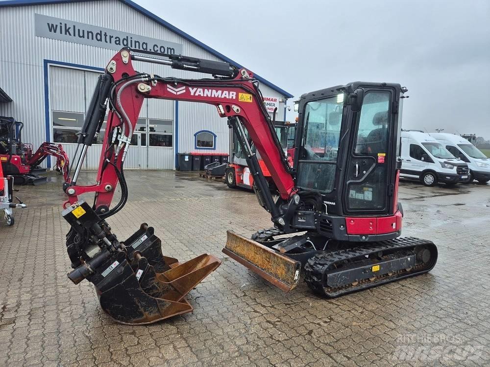 Yanmar Vio 33 Minikoparki