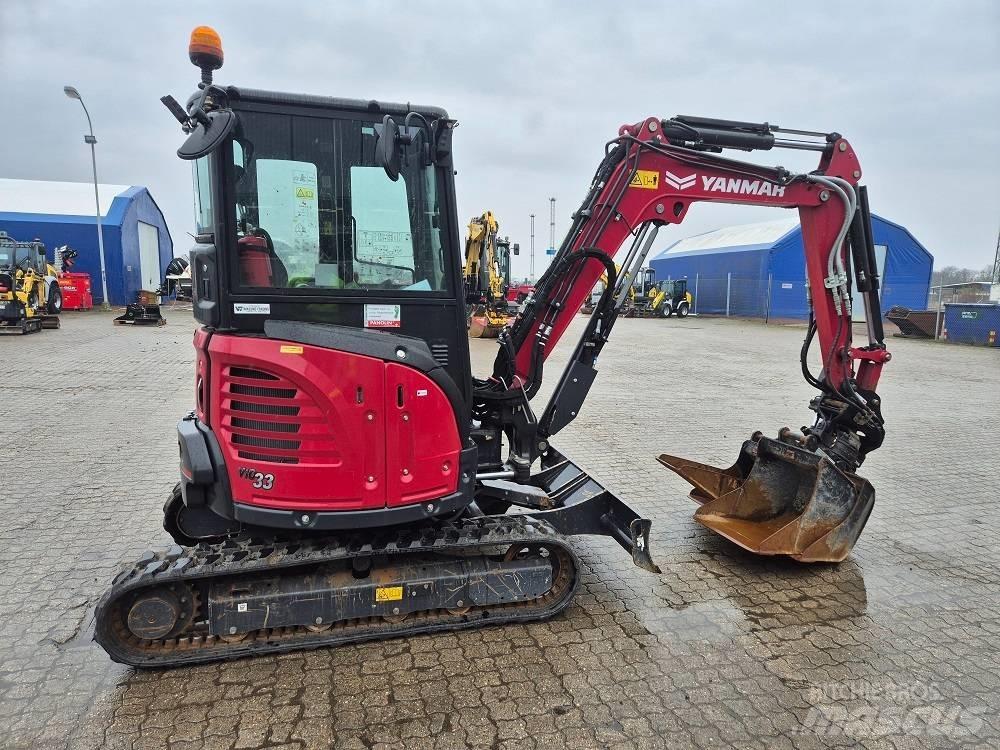 Yanmar Vio 33 Minikoparki
