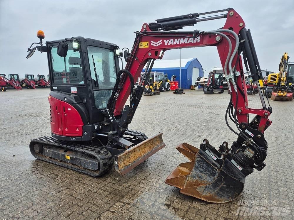 Yanmar Vio 33 Minikoparki