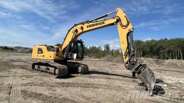 Liebherr R918 LC Koparki gąsienicowe
