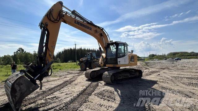 Liebherr R918 LC Koparki gąsienicowe