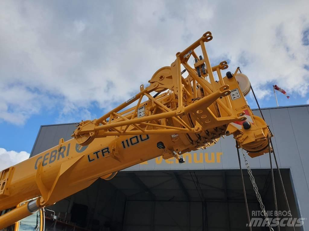 Liebherr LTR1100 Żurawie gąsienicowe
