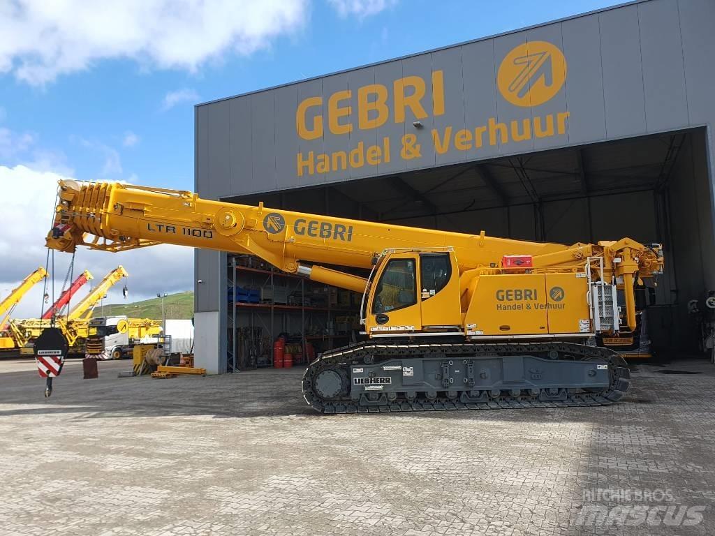 Liebherr LTR1100 Żurawie gąsienicowe