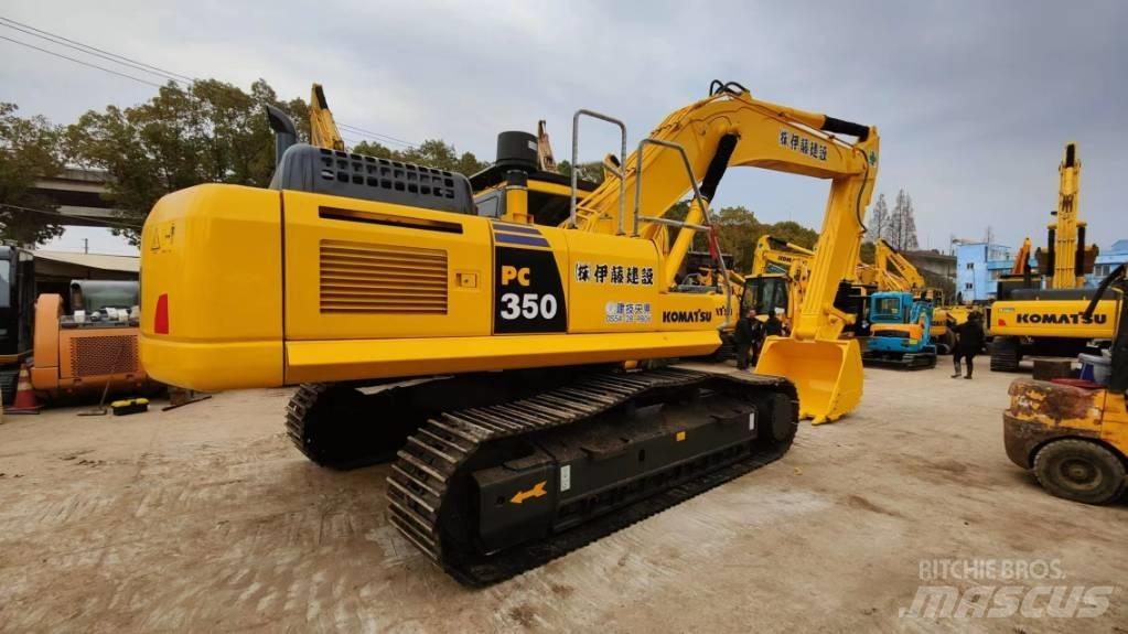 Komatsu PC 350 Koparki gąsienicowe