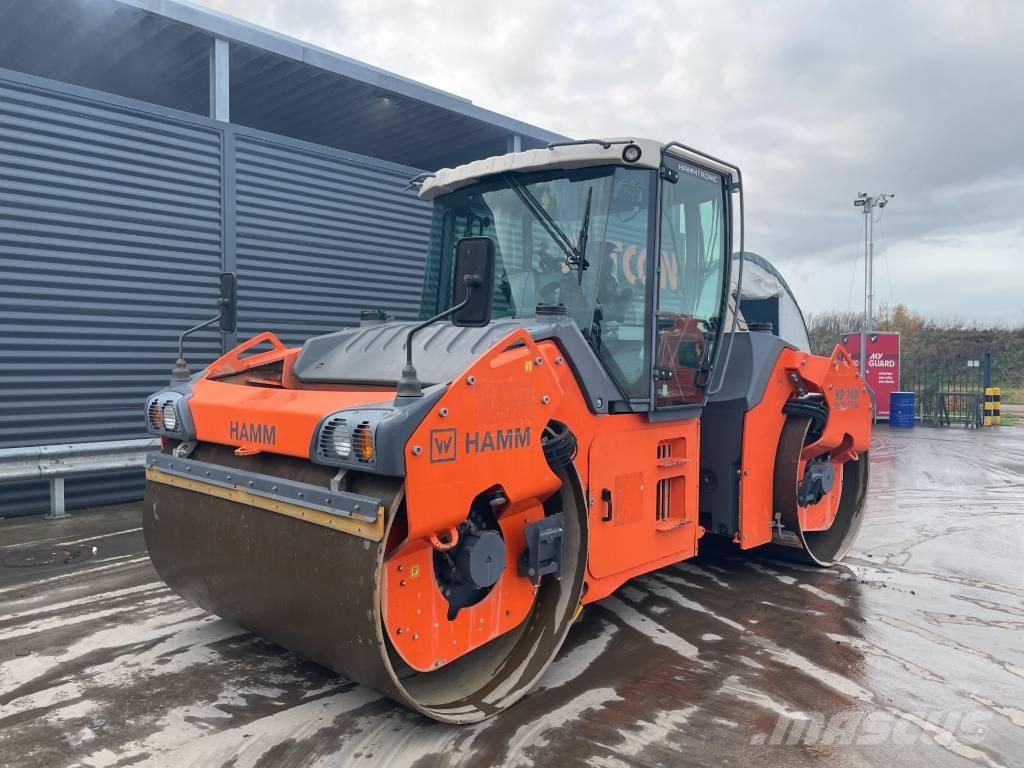 Hamm HD+ 140I VO Walce dwubębnowe