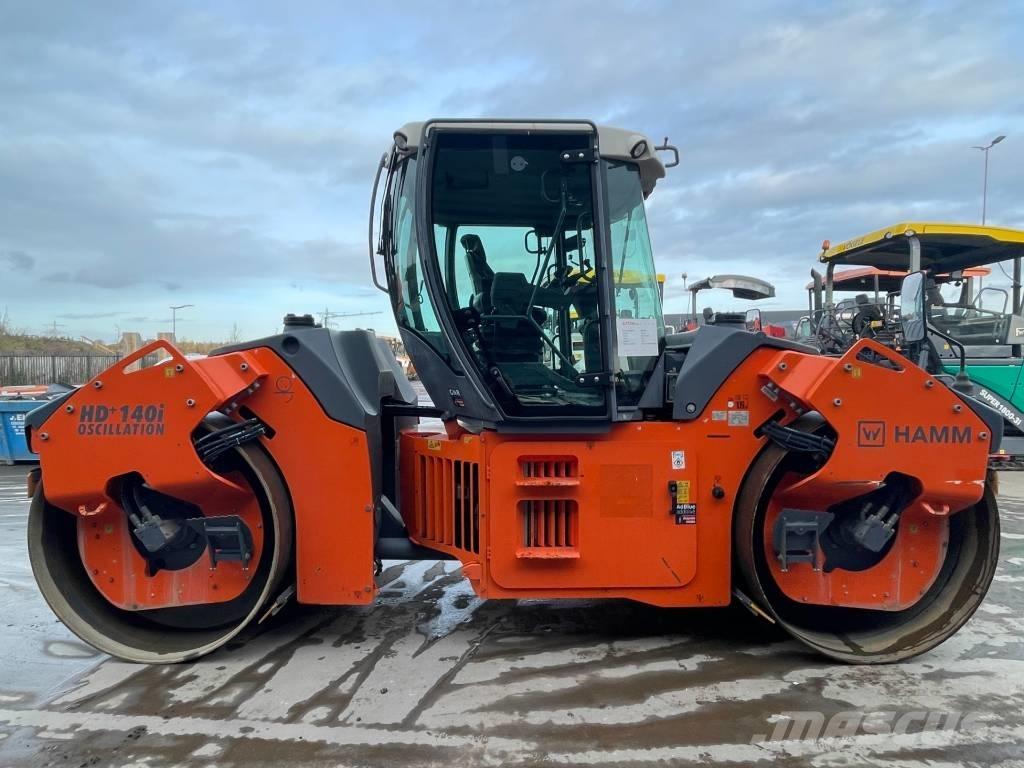 Hamm HD+ 140I VO Walce dwubębnowe