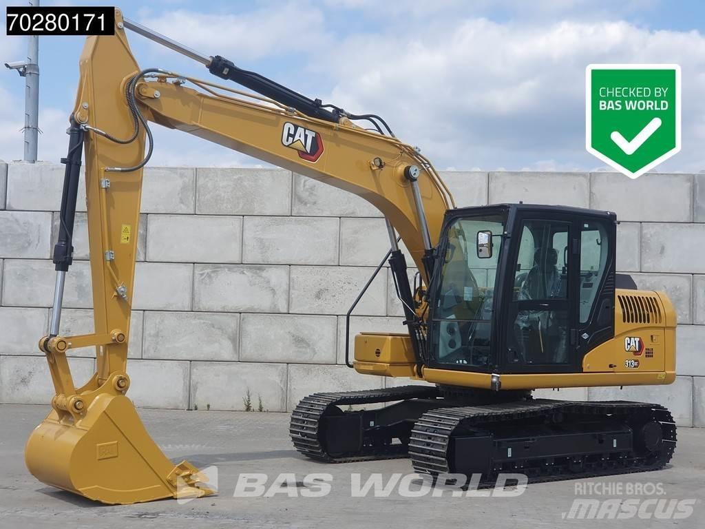 CAT 313 GC Koparki gąsienicowe