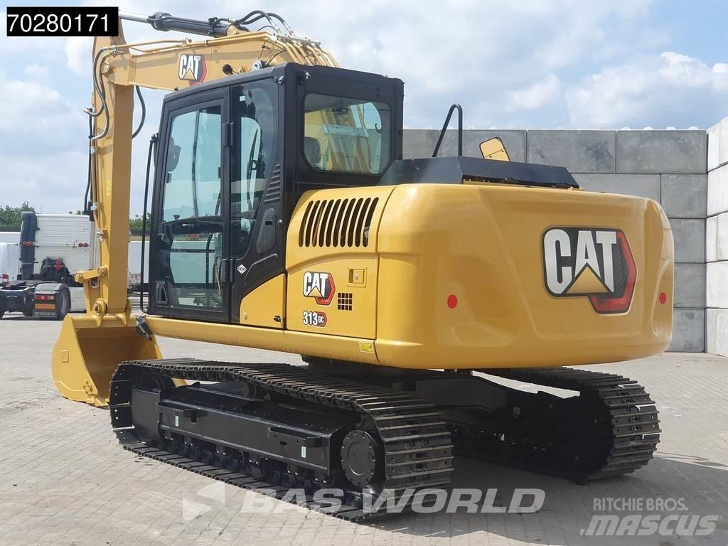CAT 313 GC Koparki gąsienicowe