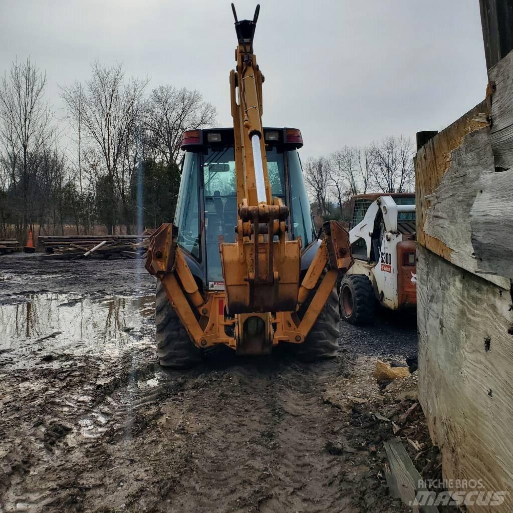 CASE 580 L Koparko-ładowarki