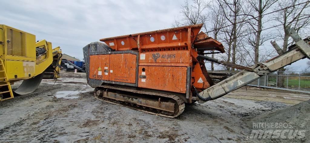 Arjes VZ 850 DK Rozdrabniacze