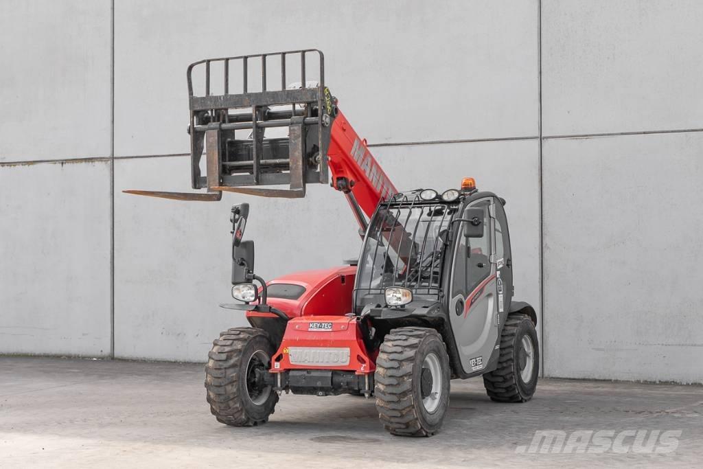 Manitou MT 625 Ładowarki teleskopowe