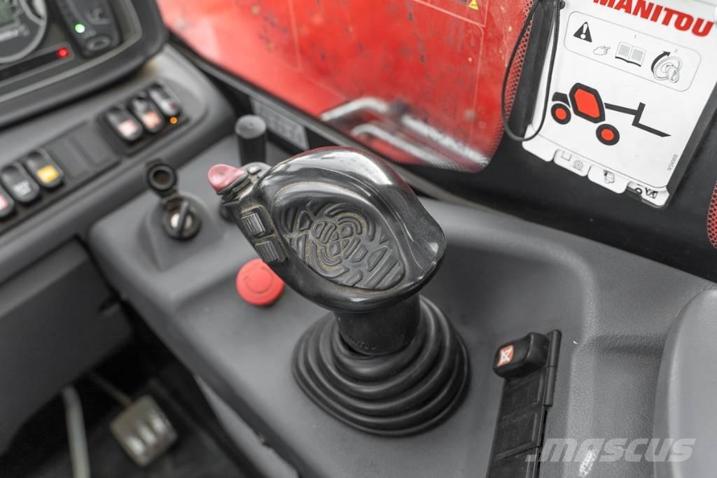 Manitou MT 625 Ładowarki teleskopowe