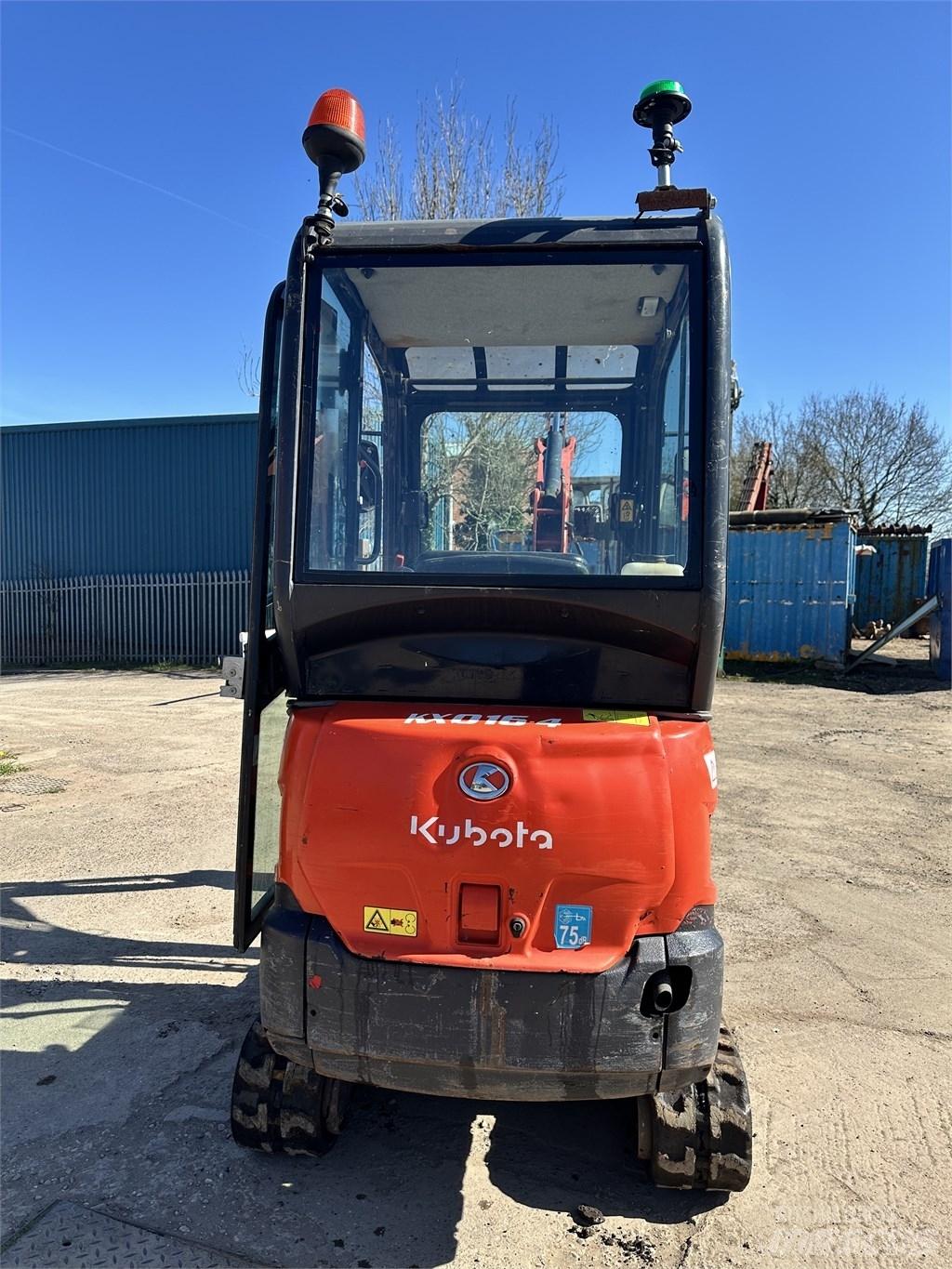 Kubota KX 016-4 Minikoparki