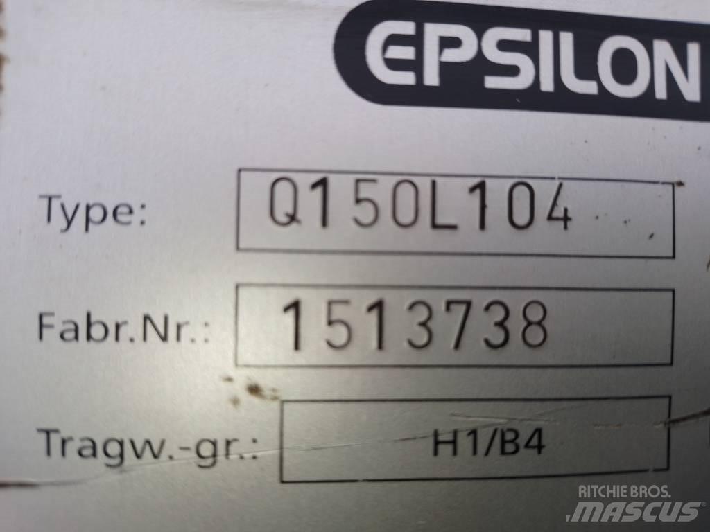 Epsilon Q 150 Żurawie leśne