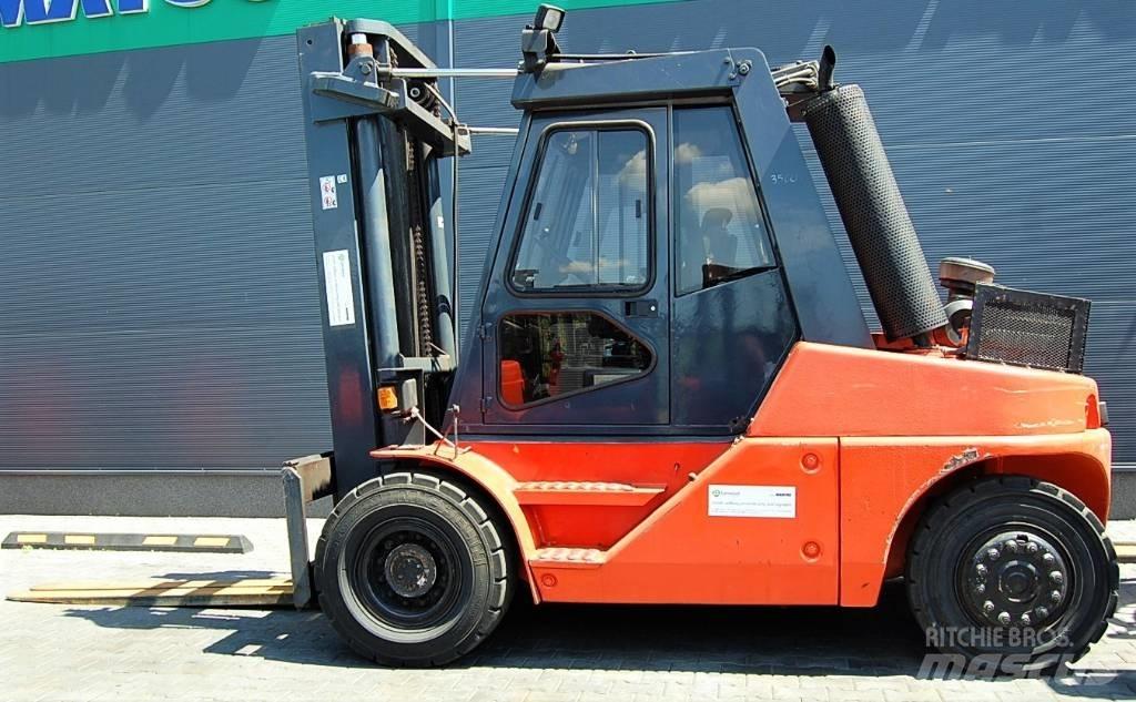 Mora M70 Wózki Diesla