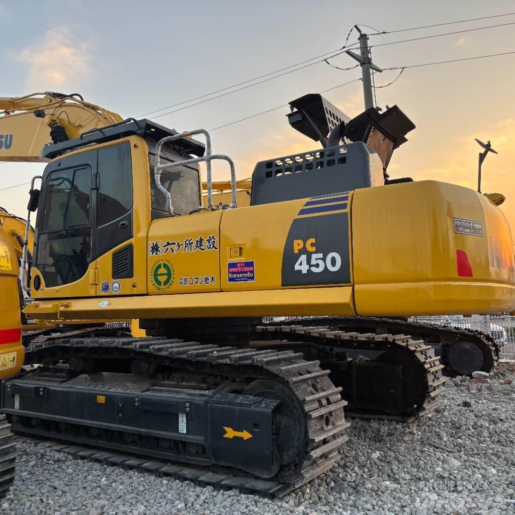Komatsu PC 450 Koparki gąsienicowe