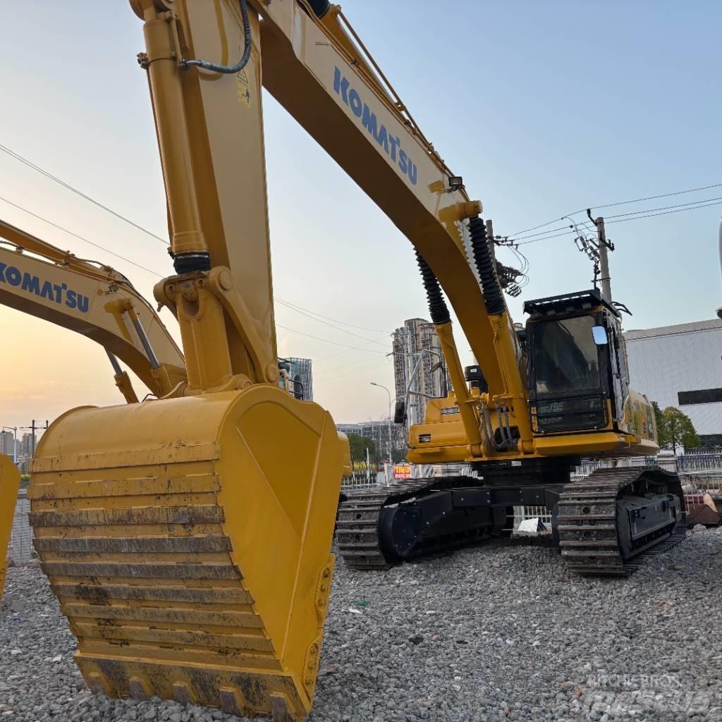 Komatsu PC 450 Koparki gąsienicowe