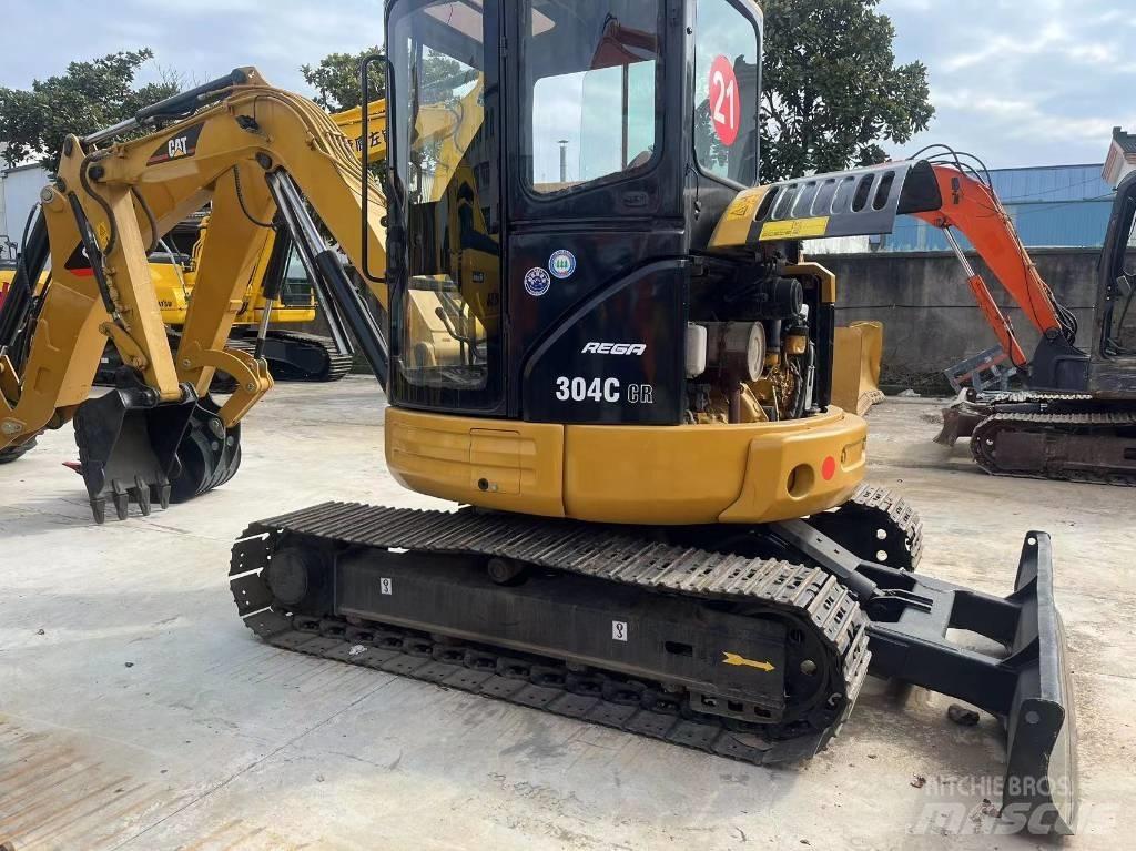 CAT 304 C Minikoparki