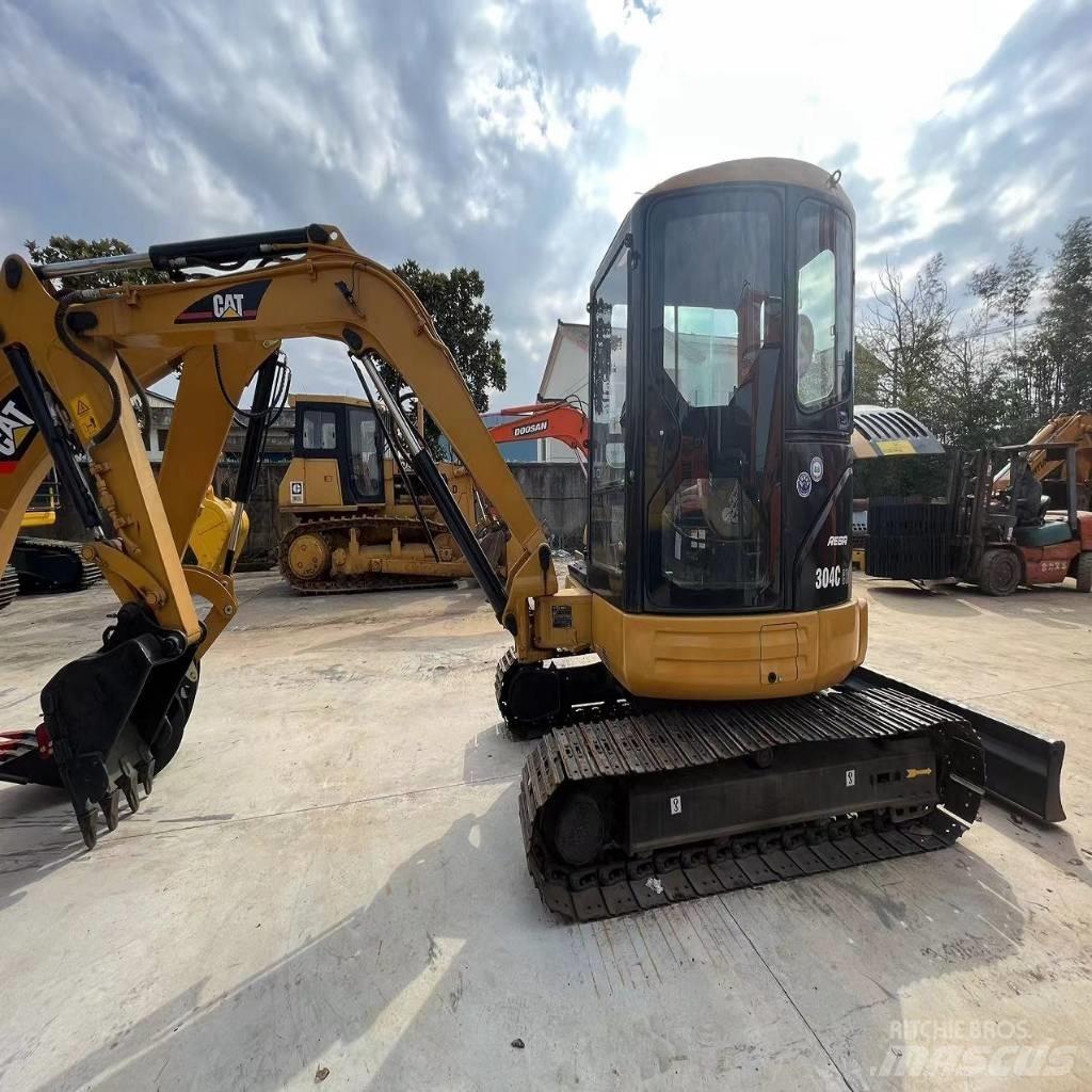 CAT 304 C Minikoparki