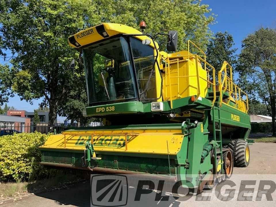 Ploeger EPD538 Kombajny do zbioru roślin strączkowych
