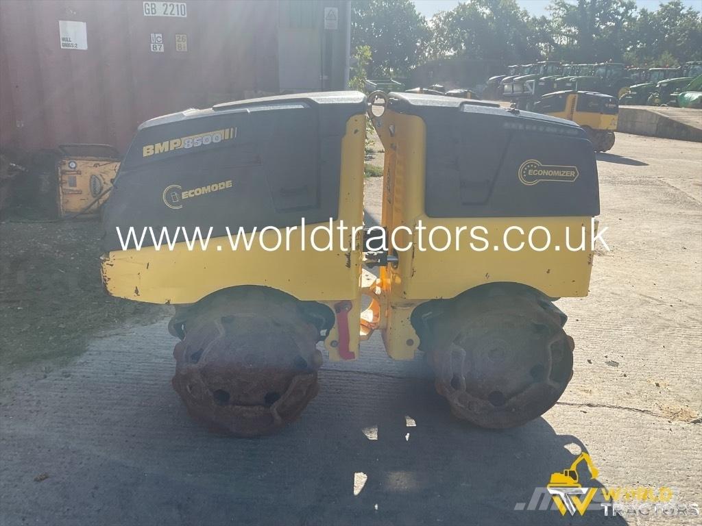 Bomag BMP 8500 Ubijaki wibracyjne