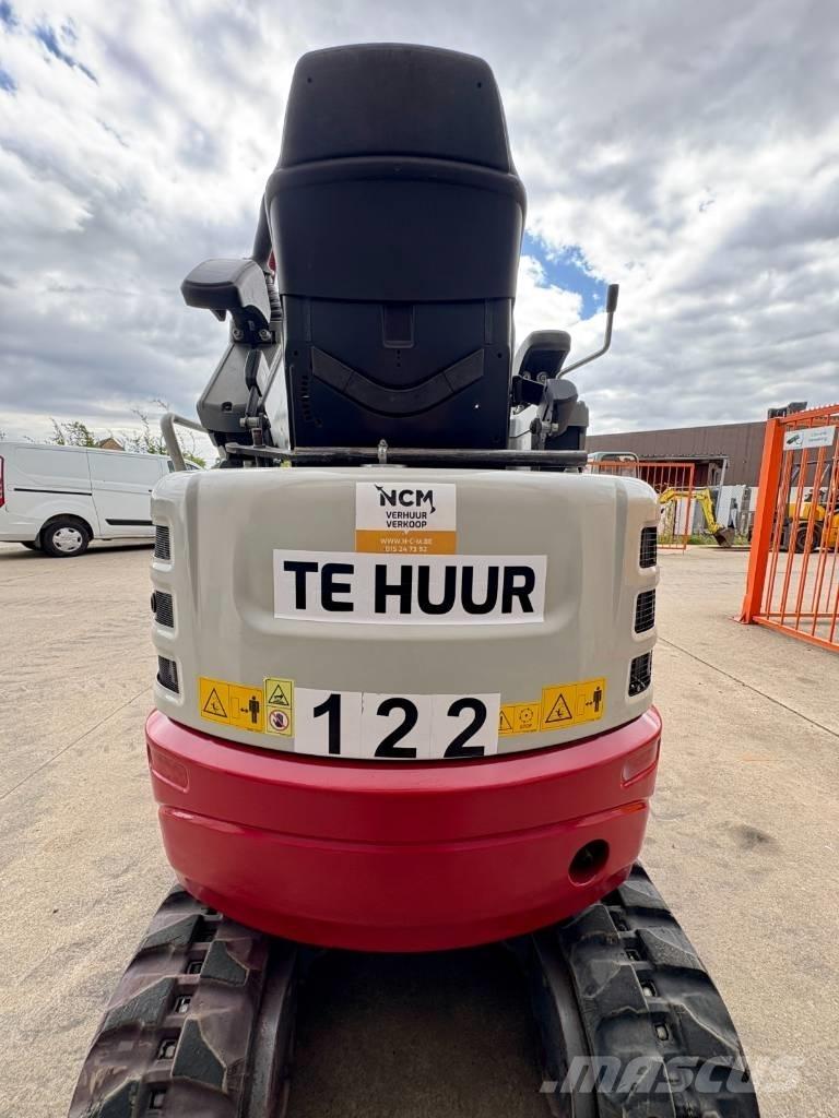 Takeuchi TB 217 R Minikoparki