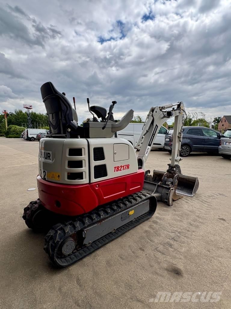 Takeuchi TB 217 R Minikoparki