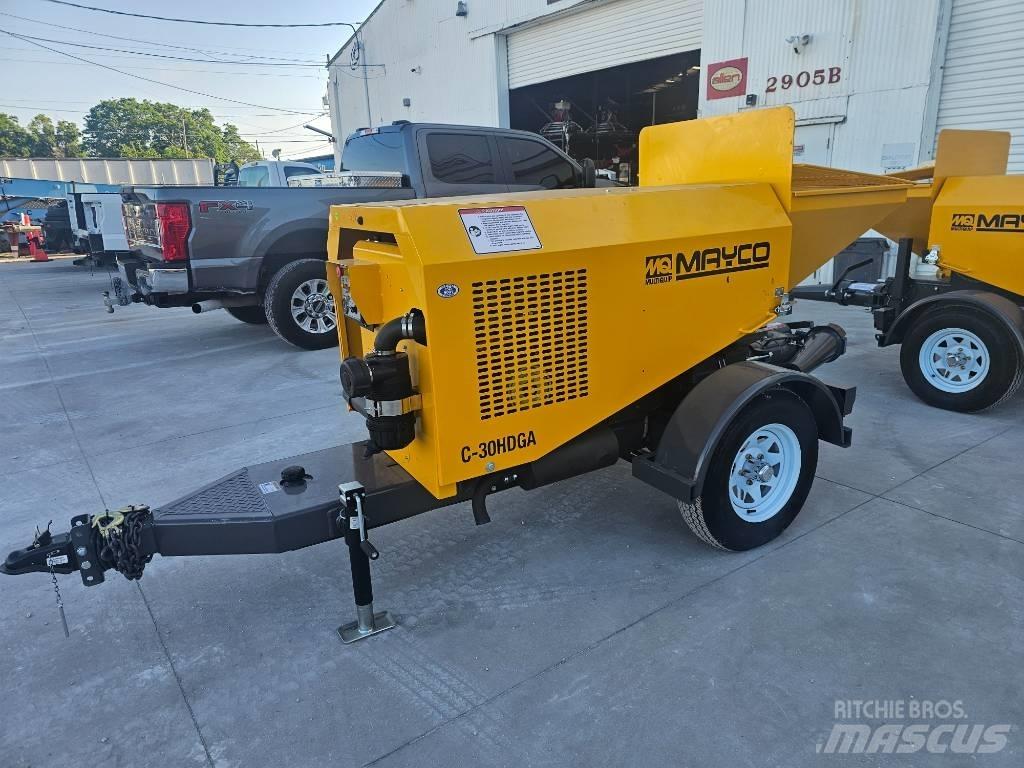 Mayco C30HDGA Akcesoria