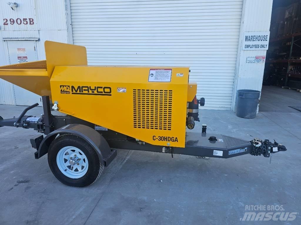 Mayco C30HDGA Akcesoria