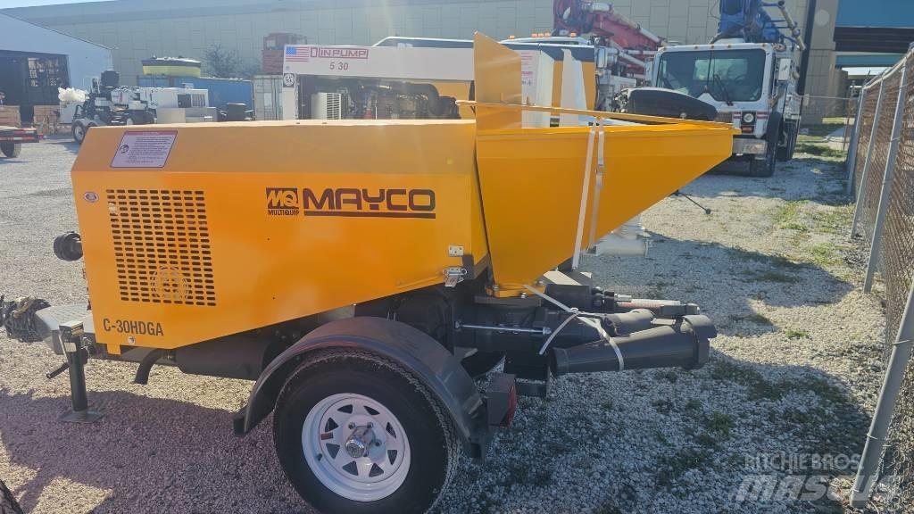 Mayco C30HDGA Akcesoria