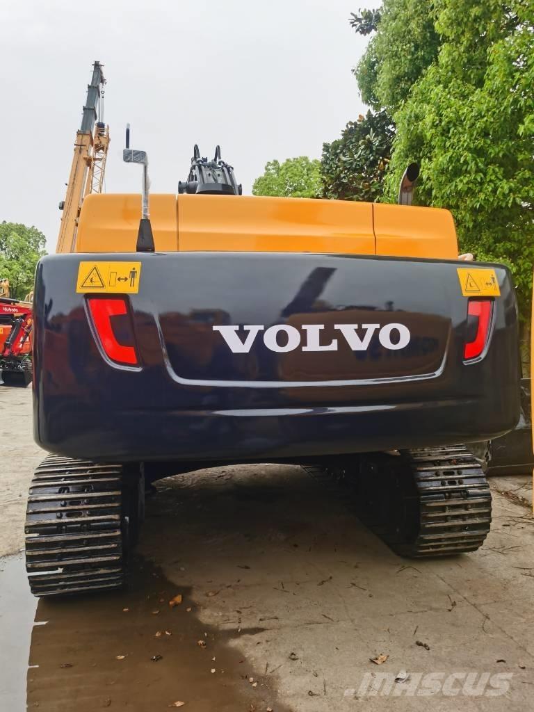 Volvo EC 380 D L Koparki gąsienicowe
