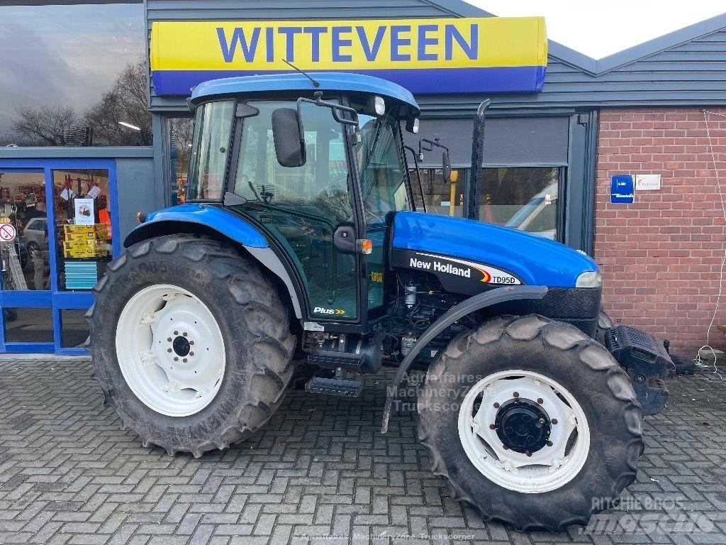 New Holland TD 95 D Ciągniki rolnicze