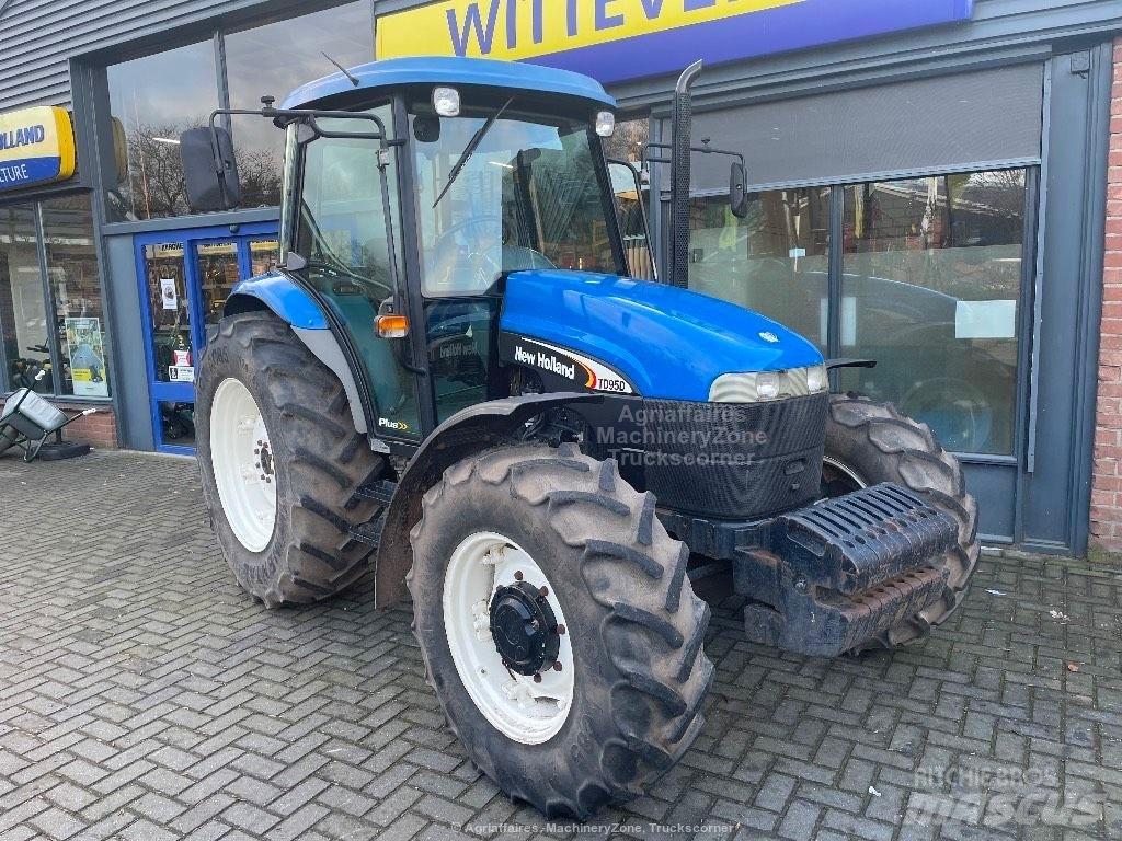 New Holland TD 95 D Ciągniki rolnicze