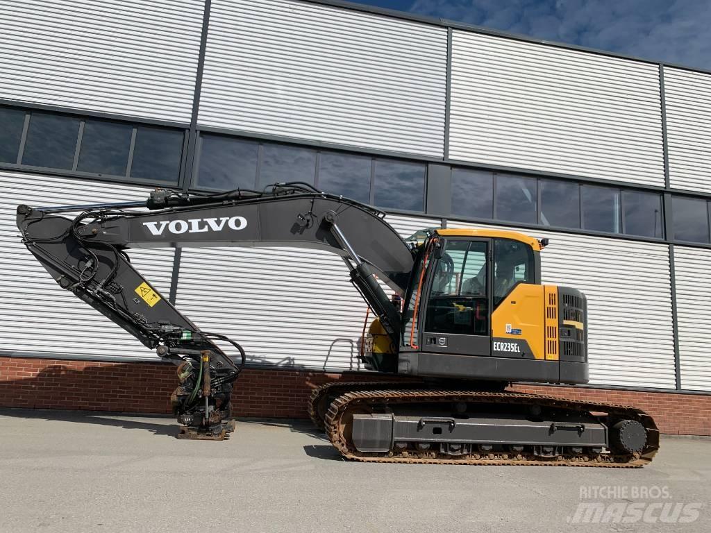 Volvo ECR235EL Koparki gąsienicowe
