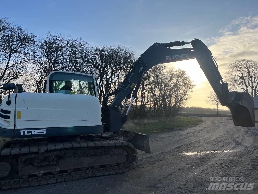 Terex TC 125 Midikoparki  7t - 12t