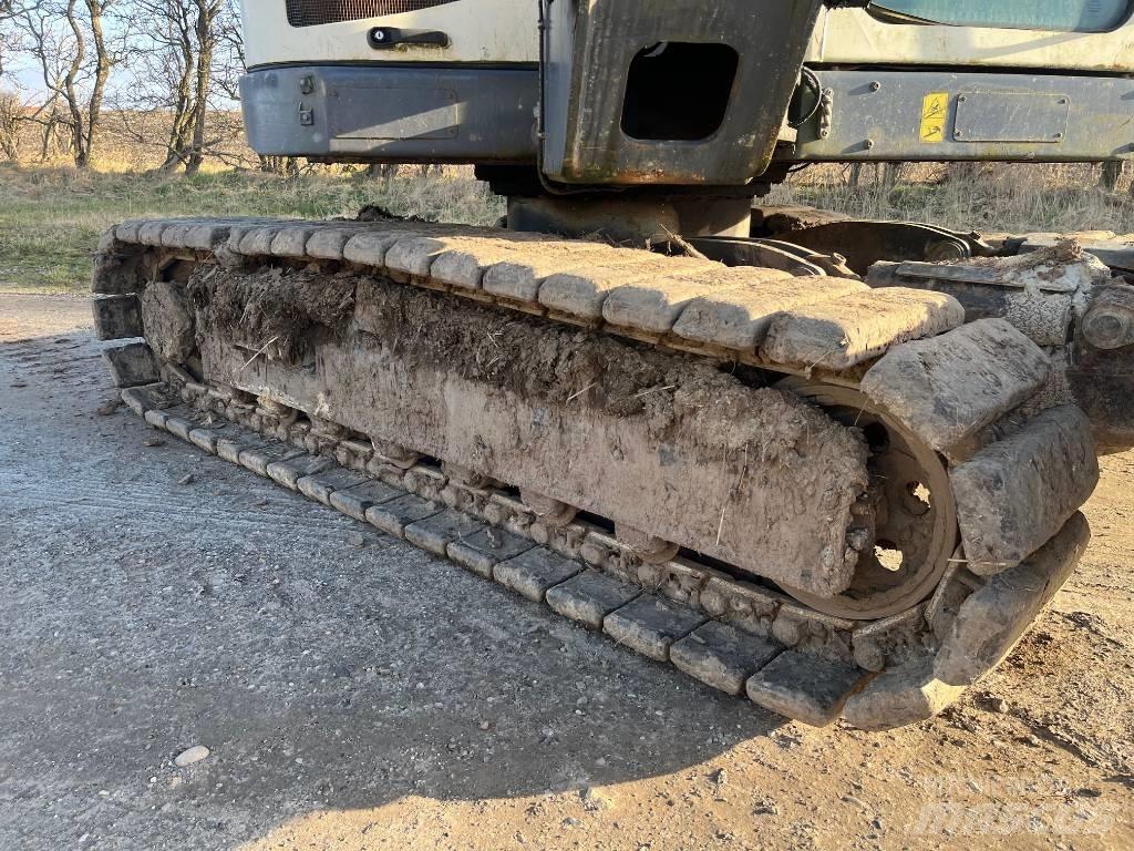 Terex TC 125 Midikoparki  7t - 12t