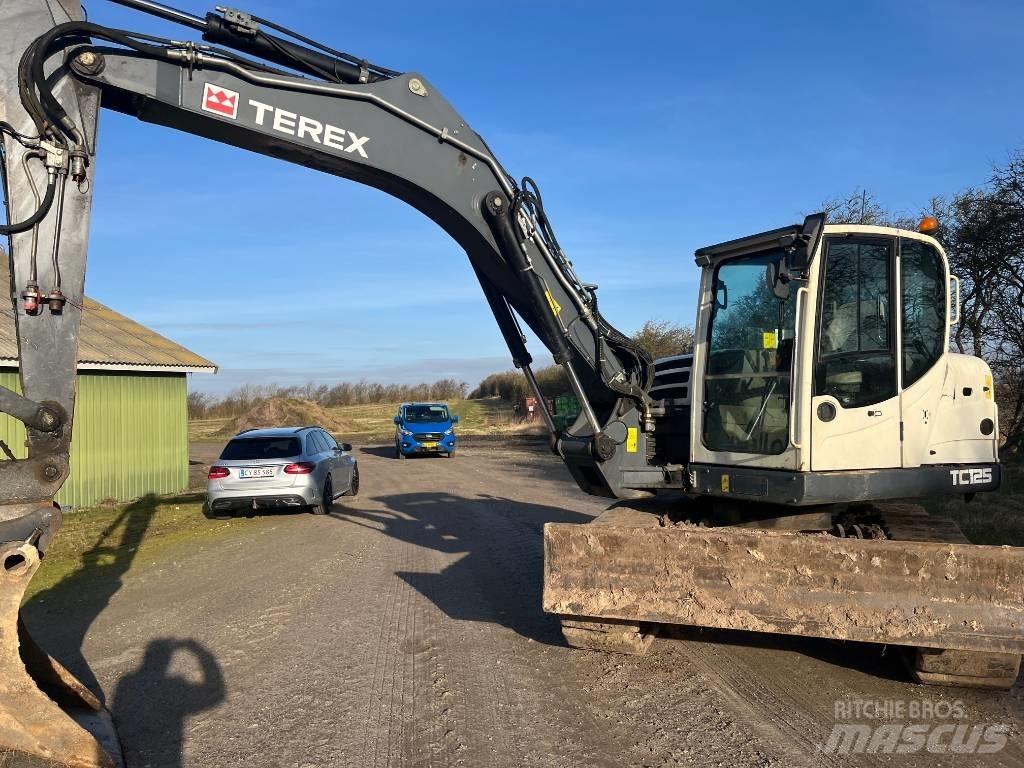 Terex TC 125 Midikoparki  7t - 12t