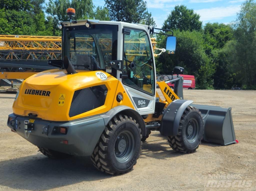 Liebherr L 504 Ładowarki kołowe