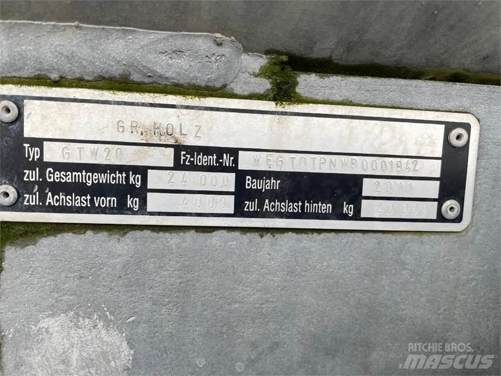 Briri GTW20 Cysterny do szlamu