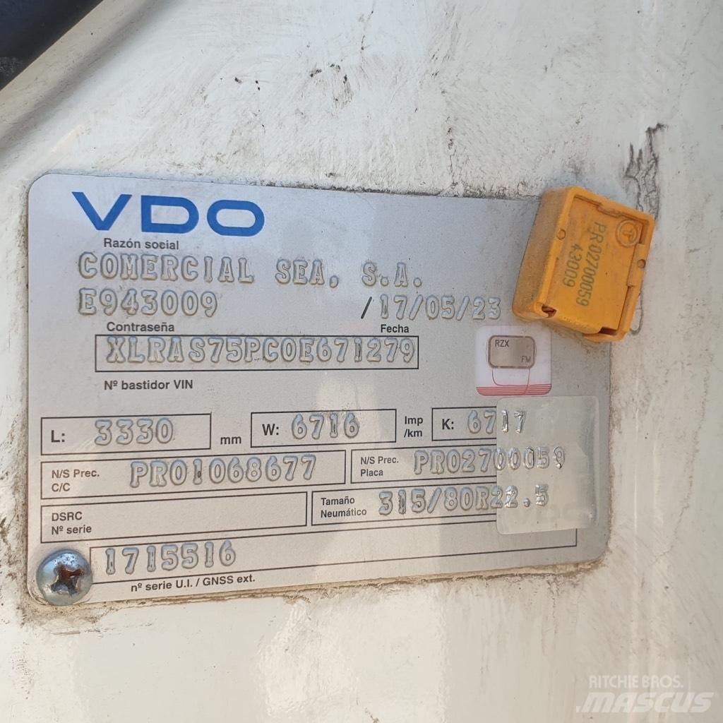 DAF 75.360 Inne maszyny do podnoszenia