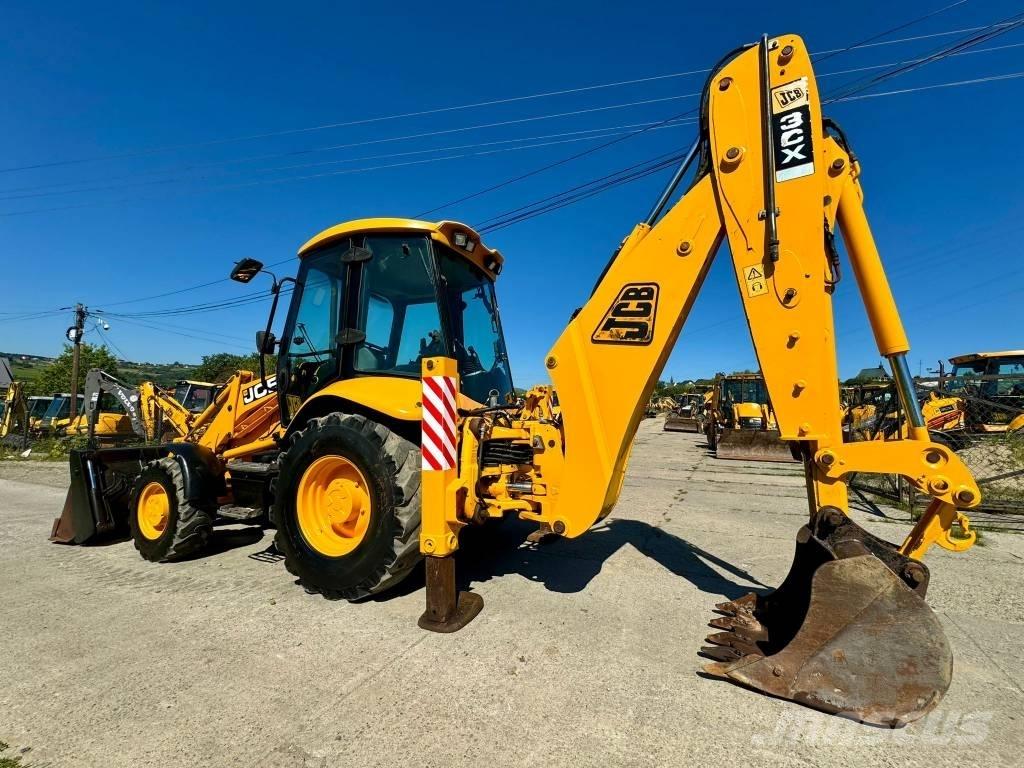 JCB 3CX Koparko-ładowarki