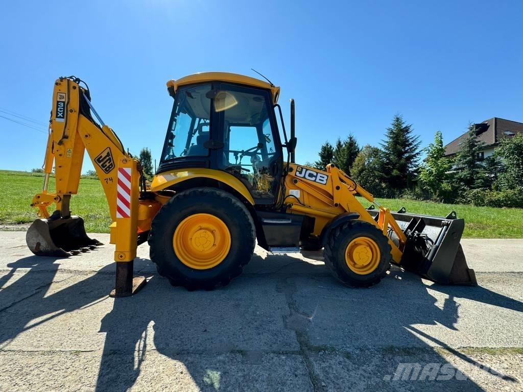 JCB 3CX Koparko-ładowarki