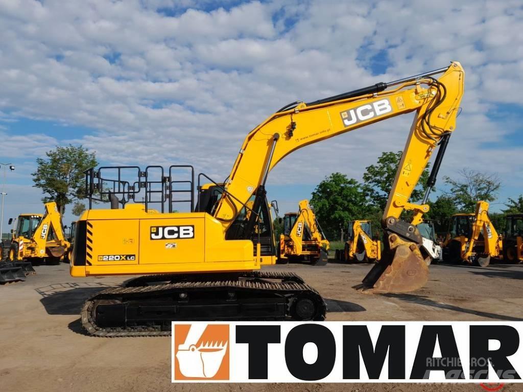 JCB 220 X Koparki gąsienicowe