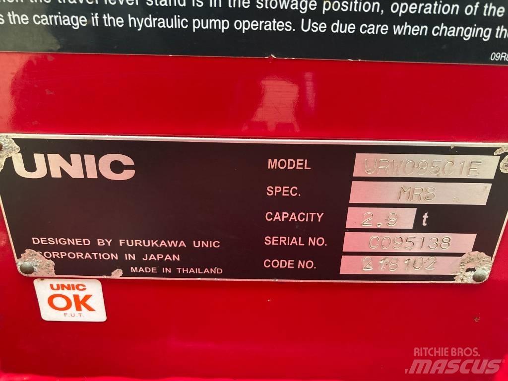 Unic URW-095 Mini dźwigi