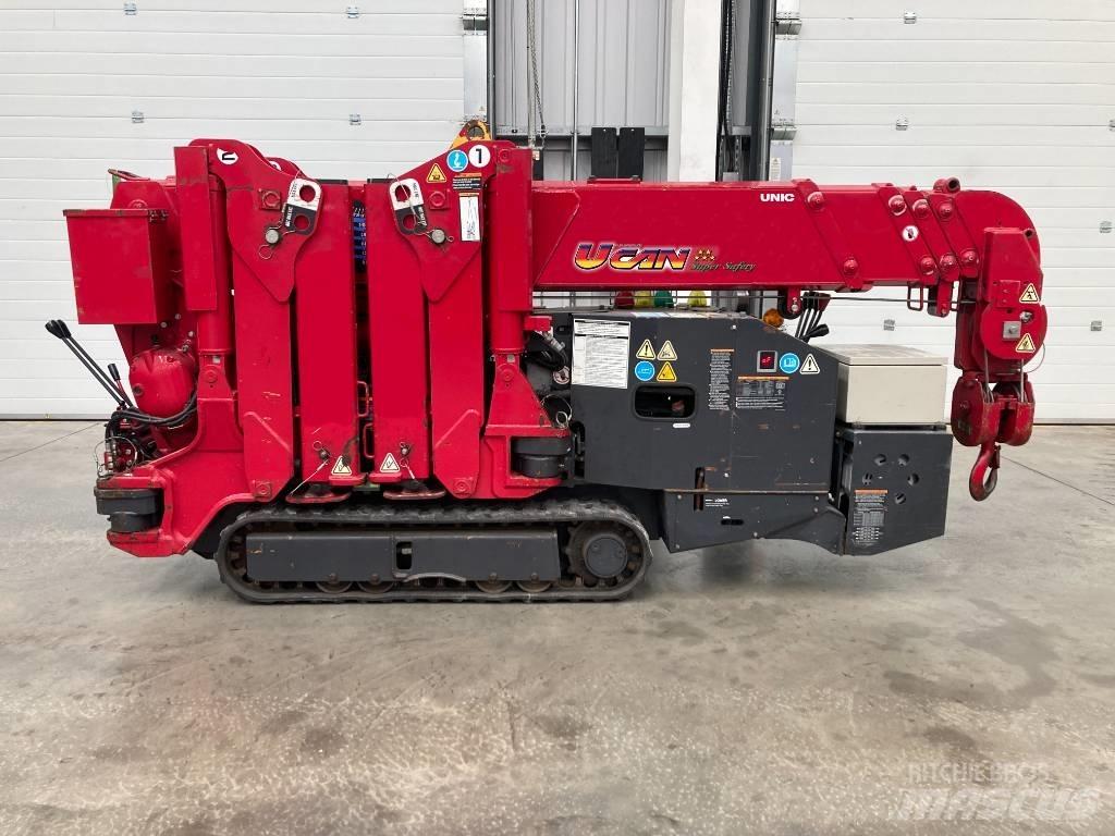 Unic URW-095 Mini dźwigi