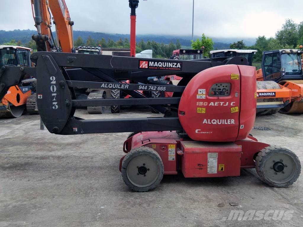 Manitou 150 AET JC Podnośniki przegubowe