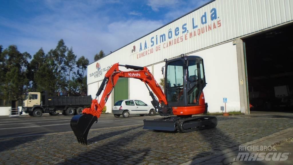Kubota U 20-3 Minikoparki