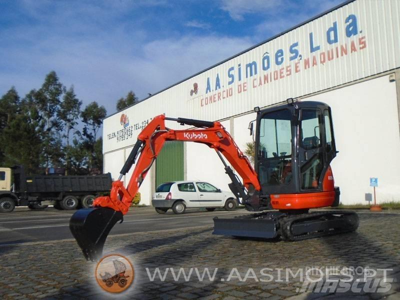 Kubota U 20-3 Minikoparki