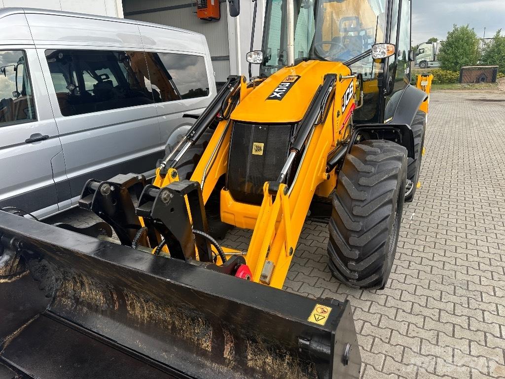 JCB 4cx 3cx super Koparko-ładowarki