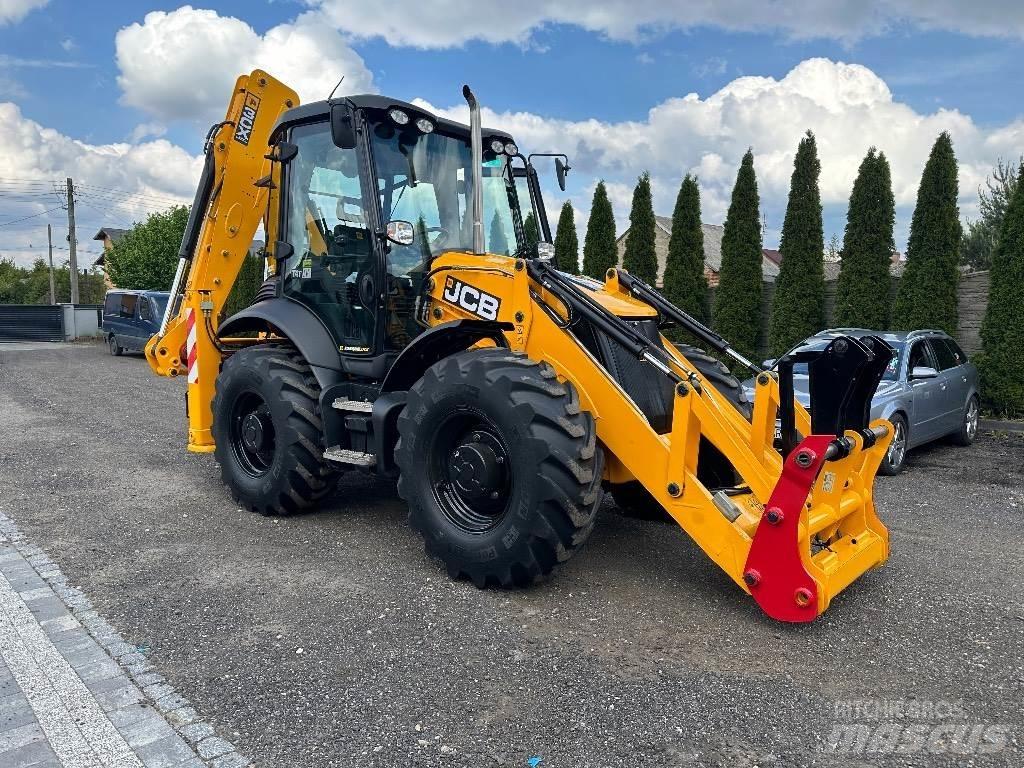 JCB 4cx 3cx super Koparko-ładowarki